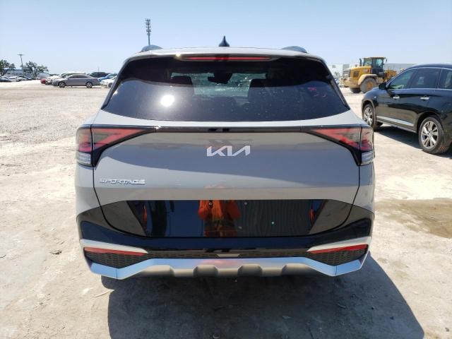 5XYK43AF9PG092070 - 2023 KIA SPORTAGE SX GRAY photo 6