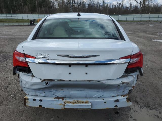 1C3CCBBB9DN580330 - 2013 CHRYSLER 200 TOURING WHITE photo 6