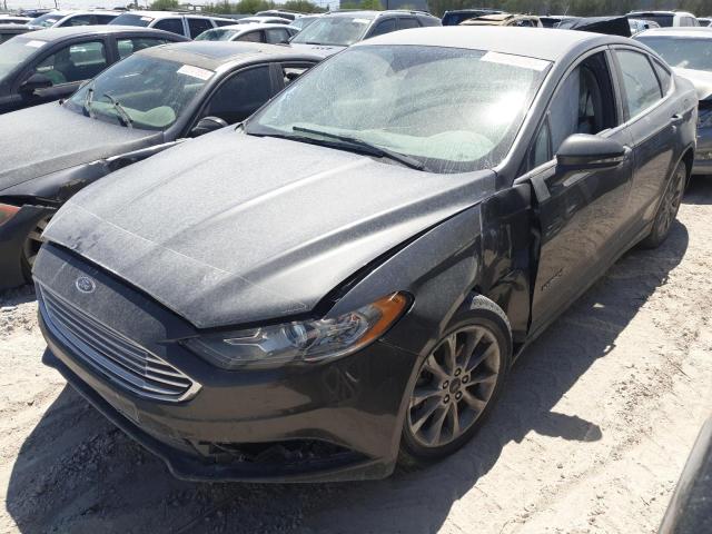 2017 FORD FUSION SE HYBRID, null