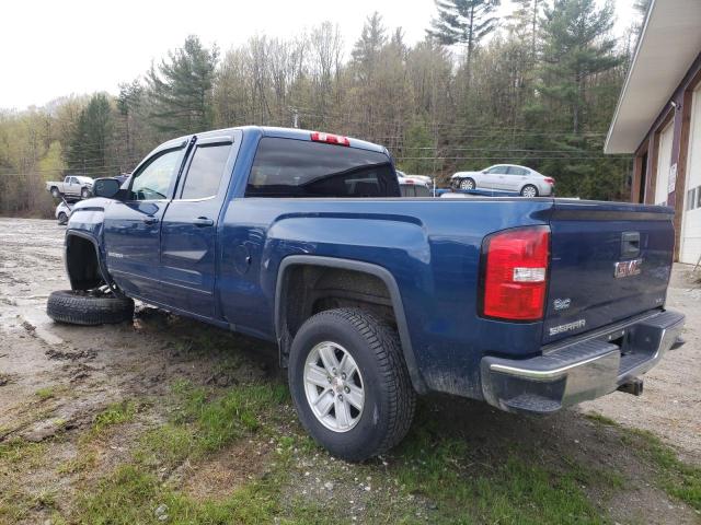 1GTV2MEC4HZ325865 - 2017 GMC SIERRA K1500 SLE BLUE photo 2