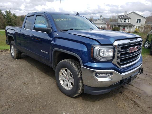 1GTV2MEC4HZ325865 - 2017 GMC SIERRA K1500 SLE BLUE photo 4