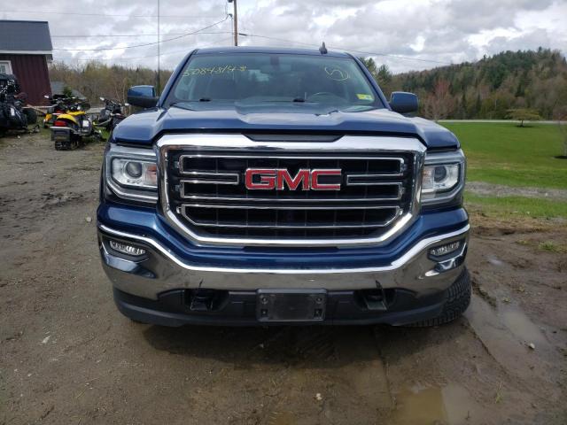 1GTV2MEC4HZ325865 - 2017 GMC SIERRA K1500 SLE BLUE photo 5