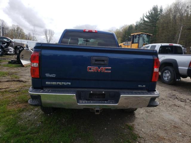 1GTV2MEC4HZ325865 - 2017 GMC SIERRA K1500 SLE BLUE photo 6