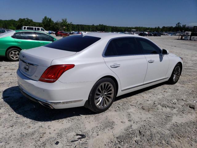 KMHG54JH1JU042422 - 2018 GENESIS G90 ULTIMATE WHITE photo 3