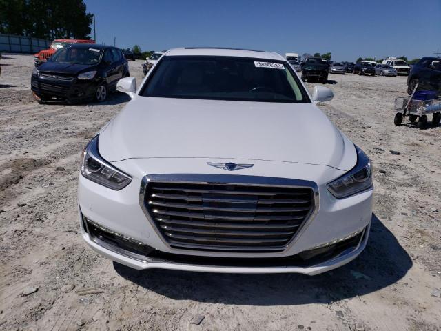 KMHG54JH1JU042422 - 2018 GENESIS G90 ULTIMATE WHITE photo 5