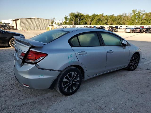 19XFB2F85DE041301 - 2013 HONDA CIVIC EX SILVER photo 3