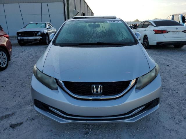 19XFB2F85DE041301 - 2013 HONDA CIVIC EX SILVER photo 5