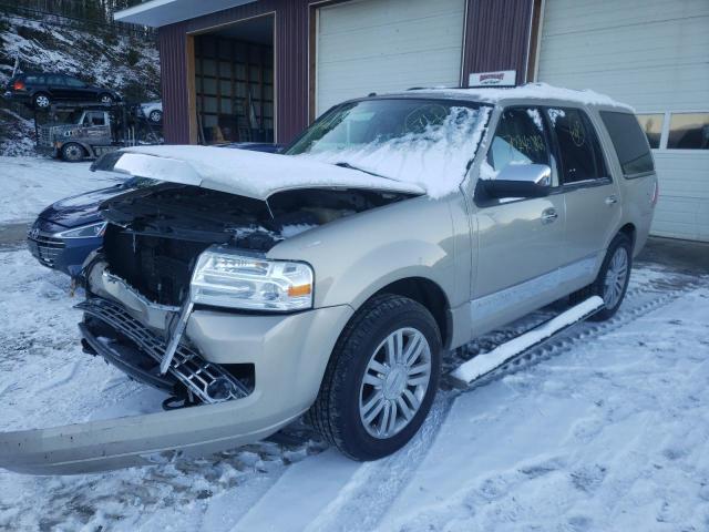 5LMFU28557LJ15396 - 2007 LINCOLN NAVIGATOR 棕色 照片 1