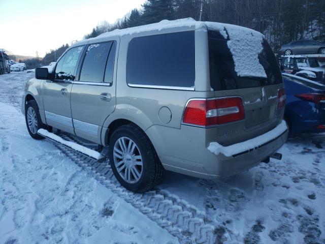 5LMFU28557LJ15396 - 2007 LINCOLN NAVIGATOR 棕色 照片 2
