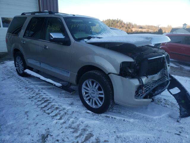 5LMFU28557LJ15396 - 2007 LINCOLN NAVIGATOR 棕色 照片 4