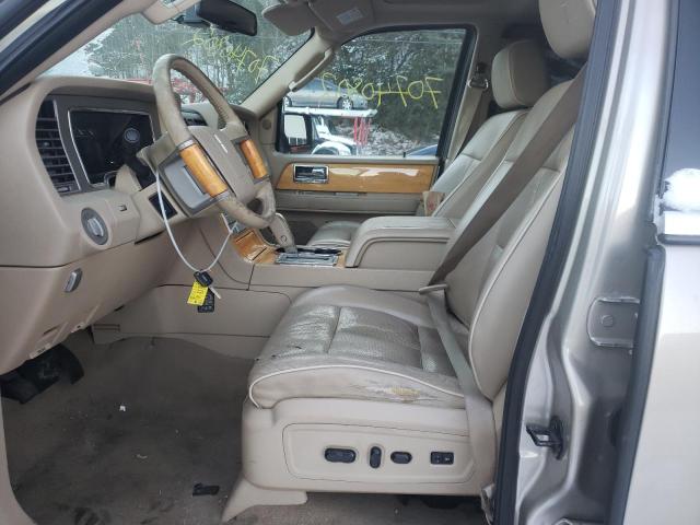 5LMFU28557LJ15396 - 2007 LINCOLN NAVIGATOR 棕色 照片 7