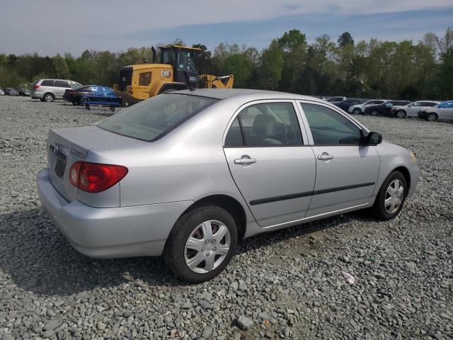 JTDBR32E060098495 - 2006 TOYOTA COROLLA CE SILVER photo 3