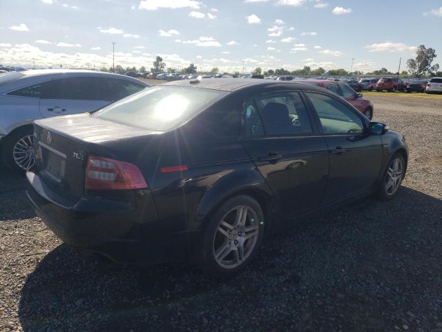 19UUA66278A026547 - 2008 ACURA TL BLACK photo 3