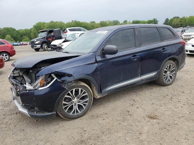 2017 MITSUBISHI OUTLANDER ES, 