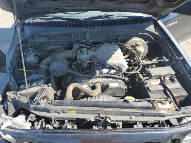 5TEGN92N53Z295923 - 2003 TOYOTA TACOMA DOUBLE CAB PRERUNNER BLACK photo 11