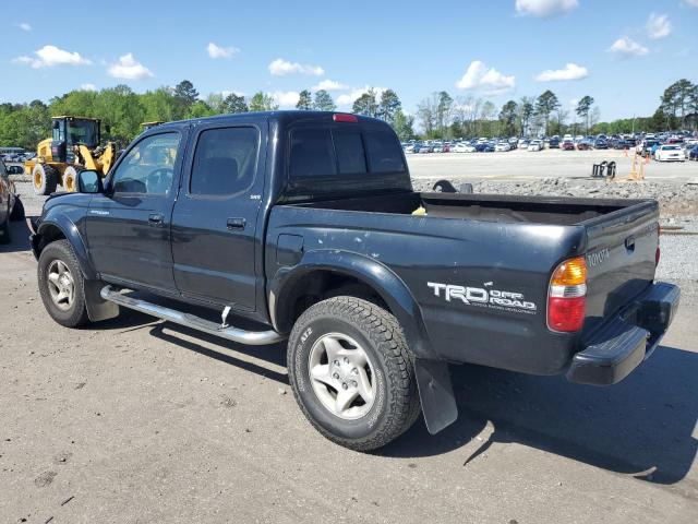 5TEGN92N53Z295923 - 2003 TOYOTA TACOMA DOUBLE CAB PRERUNNER BLACK photo 2