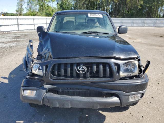 5TEGN92N53Z295923 - 2003 TOYOTA TACOMA DOUBLE CAB PRERUNNER BLACK photo 5