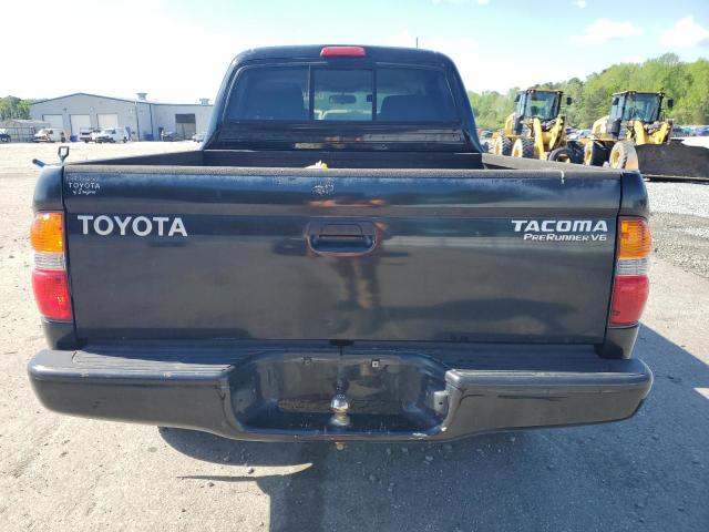 5TEGN92N53Z295923 - 2003 TOYOTA TACOMA DOUBLE CAB PRERUNNER BLACK photo 6
