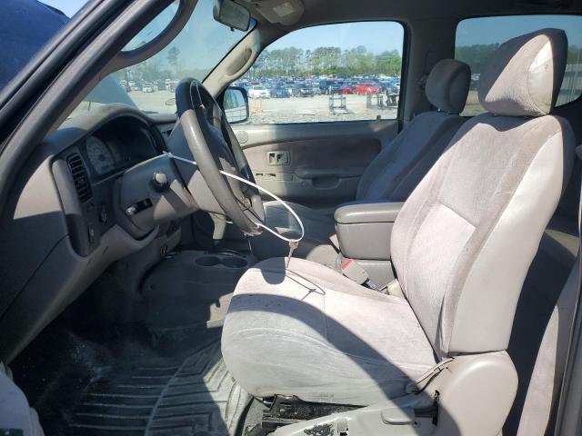 5TEGN92N53Z295923 - 2003 TOYOTA TACOMA DOUBLE CAB PRERUNNER BLACK photo 7