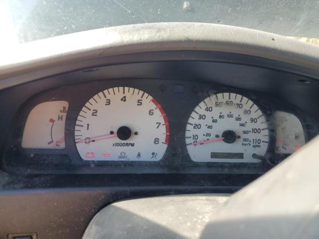 5TEGN92N53Z295923 - 2003 TOYOTA TACOMA DOUBLE CAB PRERUNNER BLACK photo 9