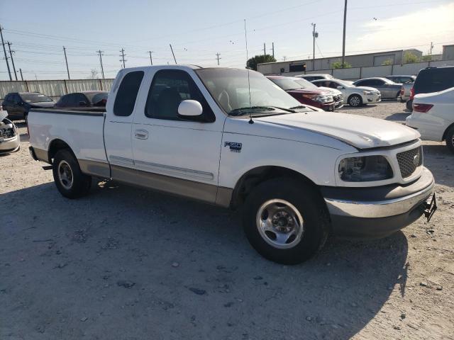 1FTRX17W81KF30614 - 2001 FORD F150 WHITE photo 4