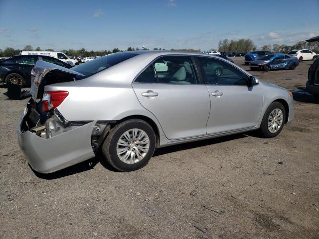 4T1BF1FK0CU016598 - 2012 TOYOTA CAMRY BASE SILVER photo 3