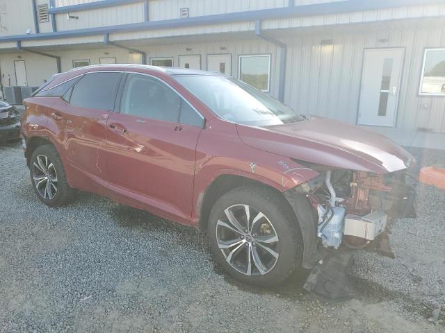 2T2HZMDA9LC250846 - 2020 LEXUS RX 350 BURGUNDY photo 4