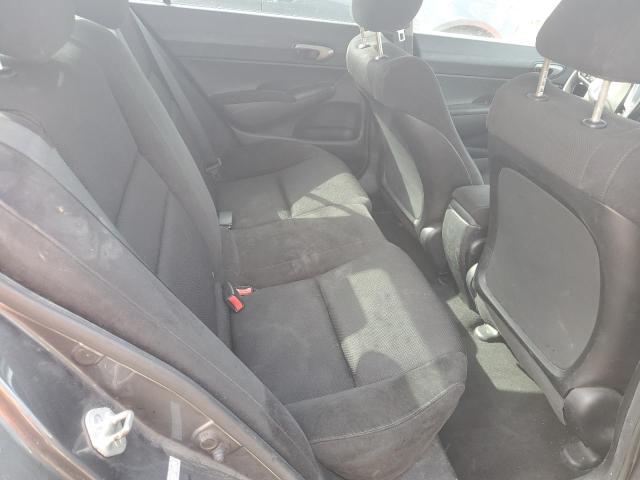 19XFA1F65BE007058 - 2011 HONDA CIVIC LX-S 灰色 照片 10