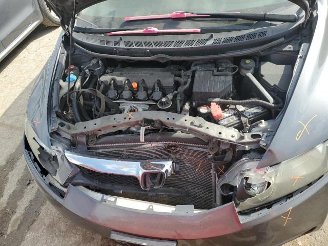 19XFA1F65BE007058 - 2011 HONDA CIVIC LX-S 灰色 照片 11