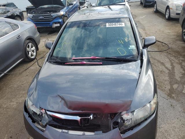 19XFA1F65BE007058 - 2011 HONDA CIVIC LX-S 灰色 照片 5