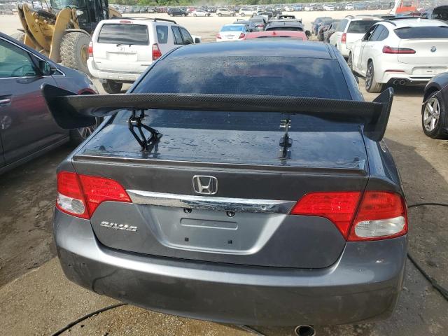 19XFA1F65BE007058 - 2011 HONDA CIVIC LX-S 灰色 照片 6