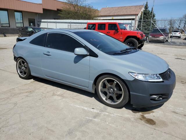 2HGFG1B8XAH508635 - 2010 HONDA CIVIC EX ნაცრისფერი ფოტო 4
