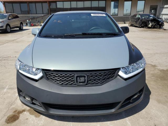 2HGFG1B8XAH508635 - 2010 HONDA CIVIC EX ნაცრისფერი ფოტო 5