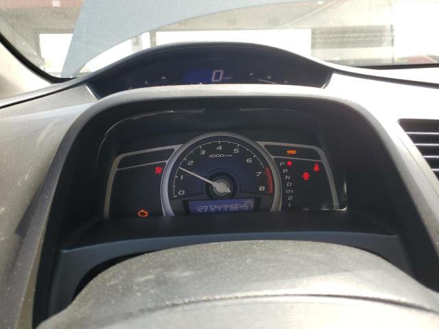 2HGFG1B8XAH508635 - 2010 HONDA CIVIC EX ნაცრისფერი ფოტო 9