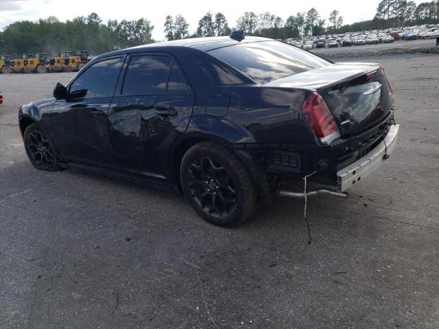 2C3CCAGG3KH560482 - 2019 CHRYSLER 300 S BLACK photo 2