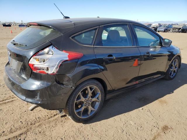 1FADP3K25EL123415 - 2014 FORD FOCUS SE BLACK photo 3