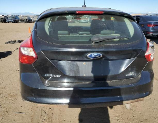 1FADP3K25EL123415 - 2014 FORD FOCUS SE BLACK photo 6