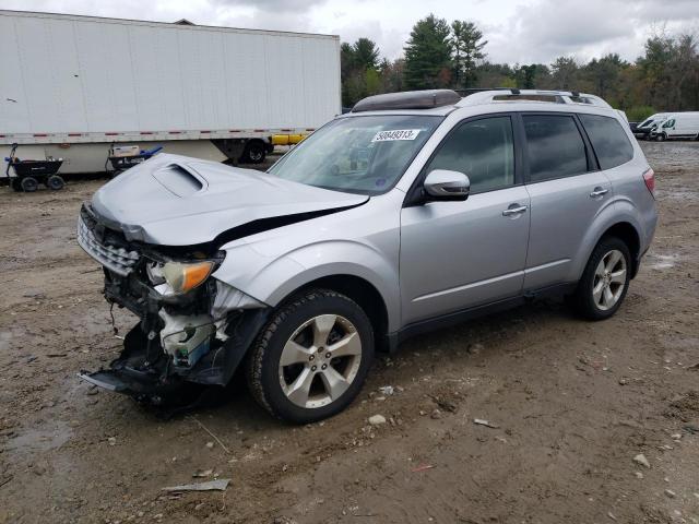 JF2SHGHC1CH424318 - 2012 SUBARU FORESTER TOURING 银色 照片 1