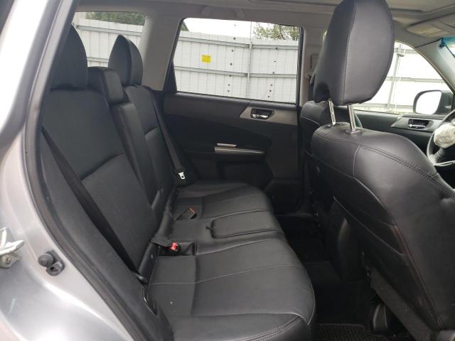 JF2SHGHC1CH424318 - 2012 SUBARU FORESTER TOURING 银色 照片 11