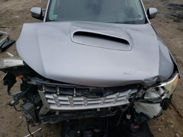 JF2SHGHC1CH424318 - 2012 SUBARU FORESTER TOURING 银色 照片 12