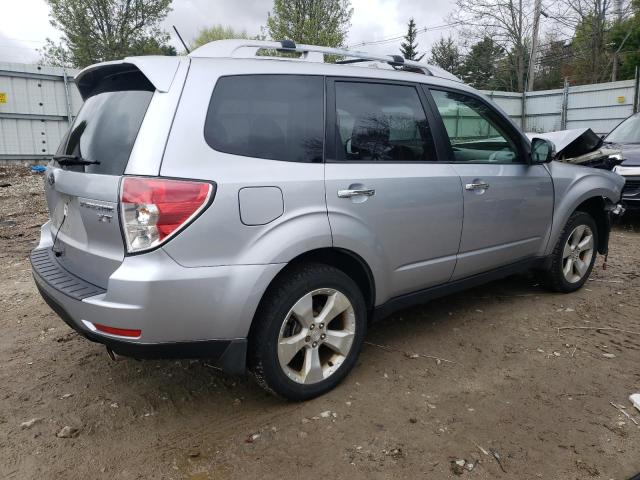JF2SHGHC1CH424318 - 2012 SUBARU FORESTER TOURING 银色 照片 3