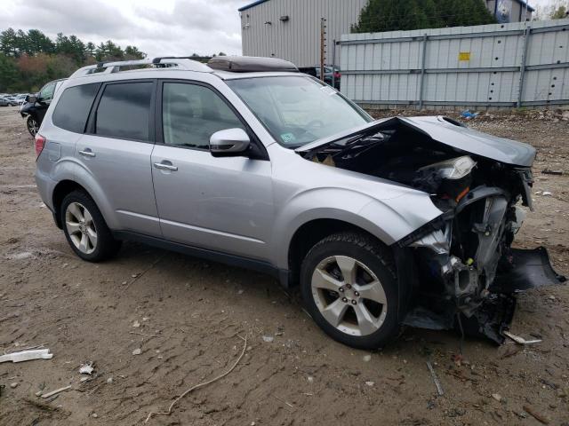 JF2SHGHC1CH424318 - 2012 SUBARU FORESTER TOURING 银色 照片 4