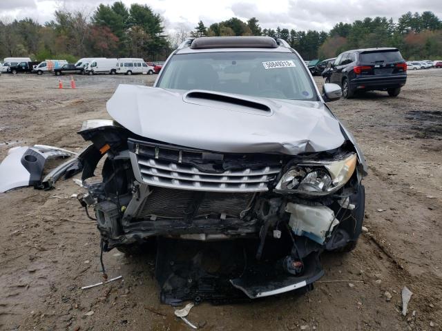 JF2SHGHC1CH424318 - 2012 SUBARU FORESTER TOURING 银色 照片 5