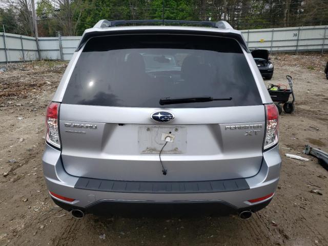 JF2SHGHC1CH424318 - 2012 SUBARU FORESTER TOURING 银色 照片 6