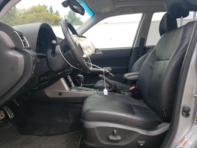 JF2SHGHC1CH424318 - 2012 SUBARU FORESTER TOURING 银色 照片 7