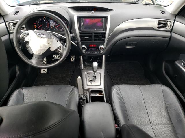 JF2SHGHC1CH424318 - 2012 SUBARU FORESTER TOURING 银色 照片 8