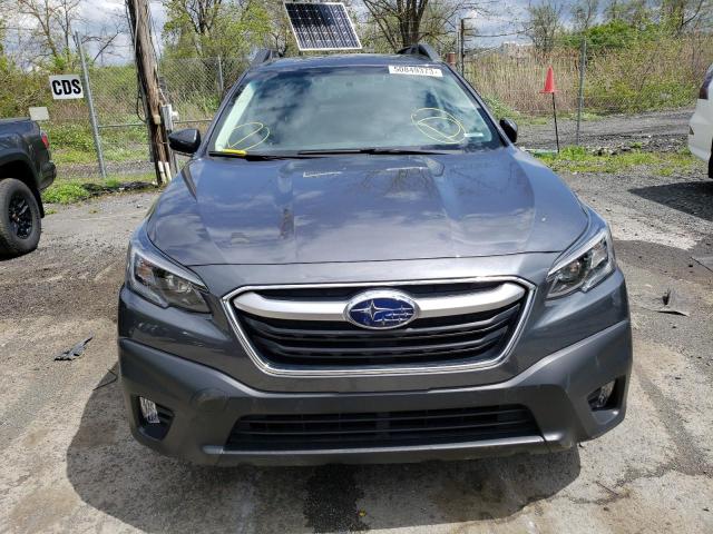 4S4BTADC4N3110884 - 2022 SUBARU OUTBACK PREMIUM GRAY photo 5