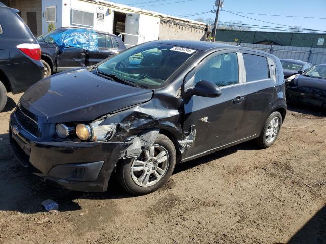 1G1JC6SB7E4138186 - 2014 CHEVROLET SONIC LT BLACK photo 1