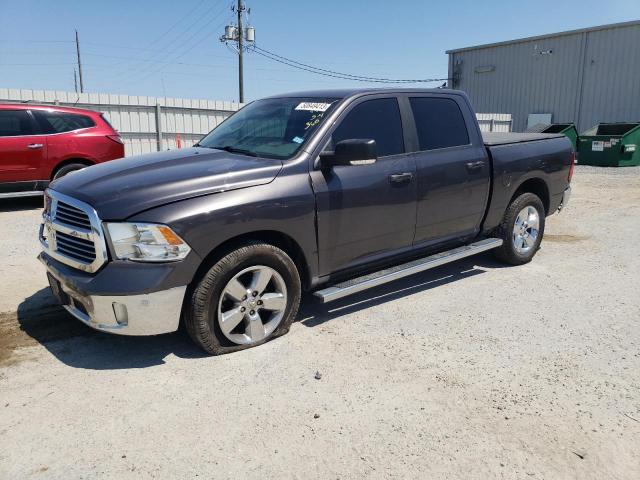 1C6RR7LT5KS536615 - 2019 RAM 1500 CLASS SLT 灰色 照片 1