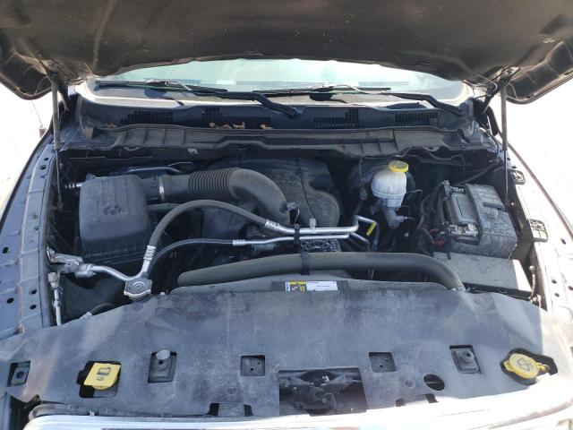 1C6RR7LT5KS536615 - 2019 RAM 1500 CLASS SLT 灰色 照片 11